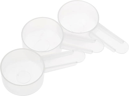 Tablespoon Measuring Spoons, 1 Tbsp (15 mL) Plastic Coffee Scoops