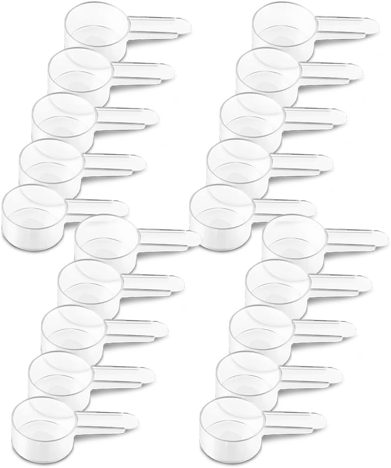 Tablespoon Measuring Spoons, 1 Tbsp (15 mL) Plastic Coffee Scoops