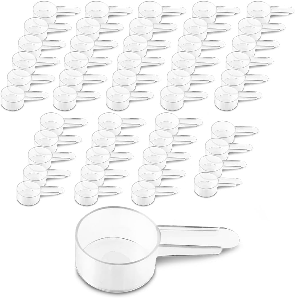 Tablespoon Measuring Spoons, 1 Tbsp (15 mL) Plastic Coffee Scoops