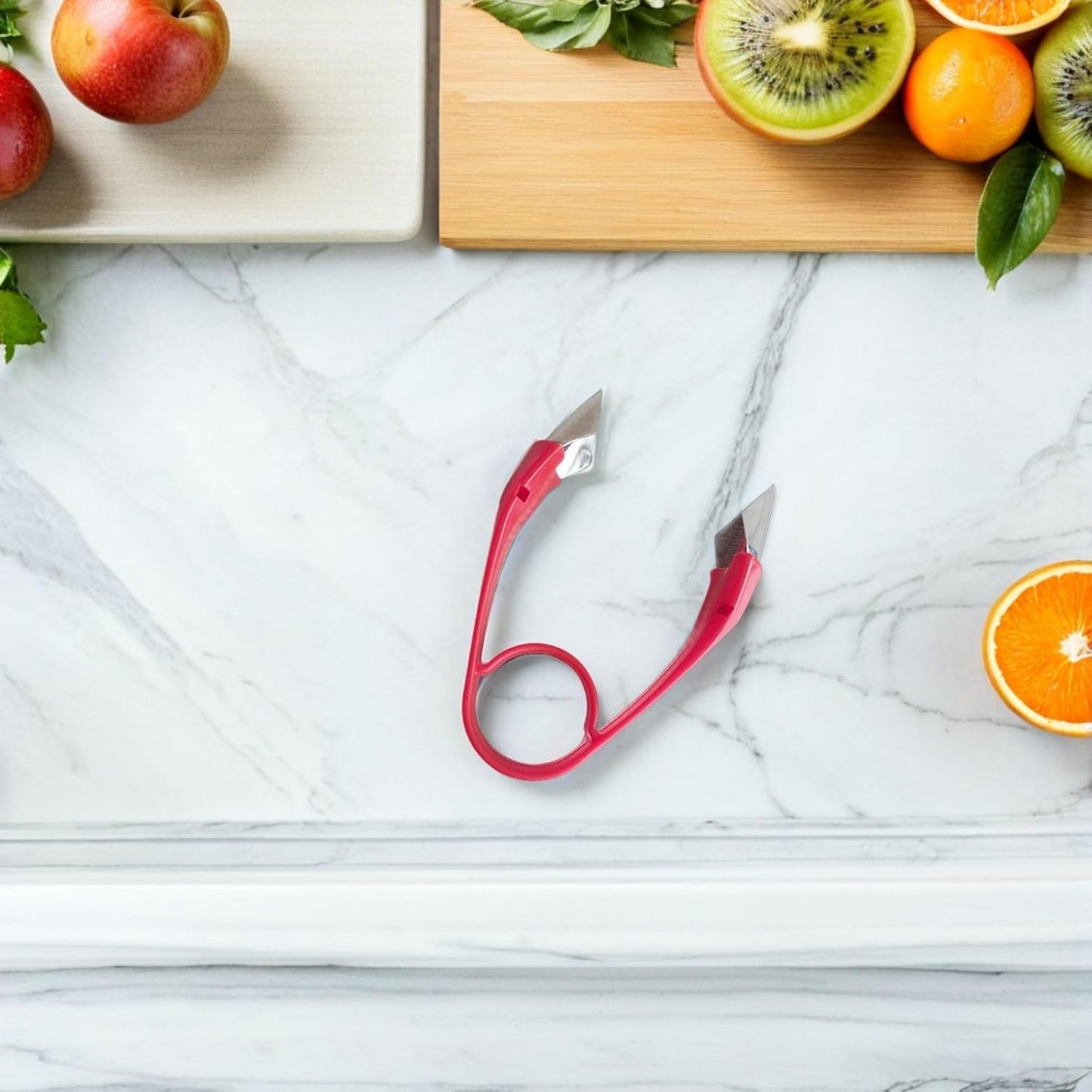 Inspired Strawberry Huller Slicer Pitter Stem Remover Essential Kitchen Accessory