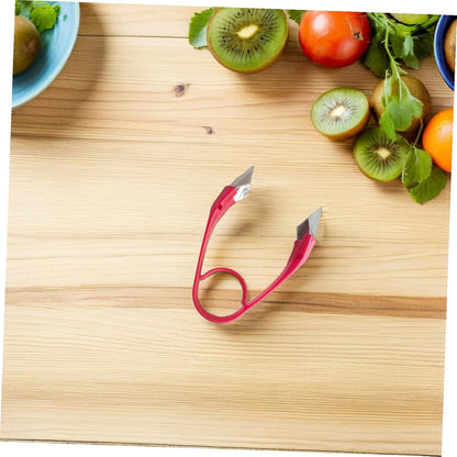 Inspired Strawberry Huller Slicer Pitter Stem Remover Essential Kitchen Accessory