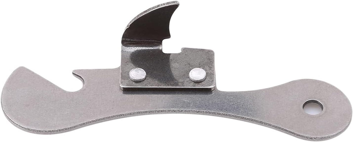 Stainless Steel Can Opener Manual Can Opener Multifunctional Kitchen Accessories(Photo Color), One Size