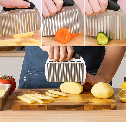 Electric Potato Peeler Automatic Apple Peeler, Smart Vegetable Fruit Peeler, Electric Peeler Machine [1 Adapter 2 Extra Blades] with Apple Slicer Corer (Black-R)