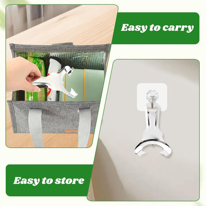 2 PCS Mason Jar Opener No Lid Dents or Damage,Multi-Purpose for Bottle Opener and Various Lids Canning Jar Opener,Easy Twist Manual Handheld Top Remover Bottle Opener Made For Lifetime