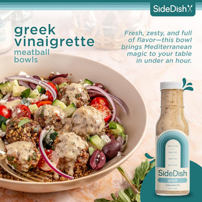 Classic Ranch Dressing - Seed Oil Free, Dairy Free & Gluten Free Salad Dressing w/Avocado Oil - Sugar Free, Low Sodium Healthy Ranch Dressing - Paleo Dressing for Sauces & More - 8 fl oz