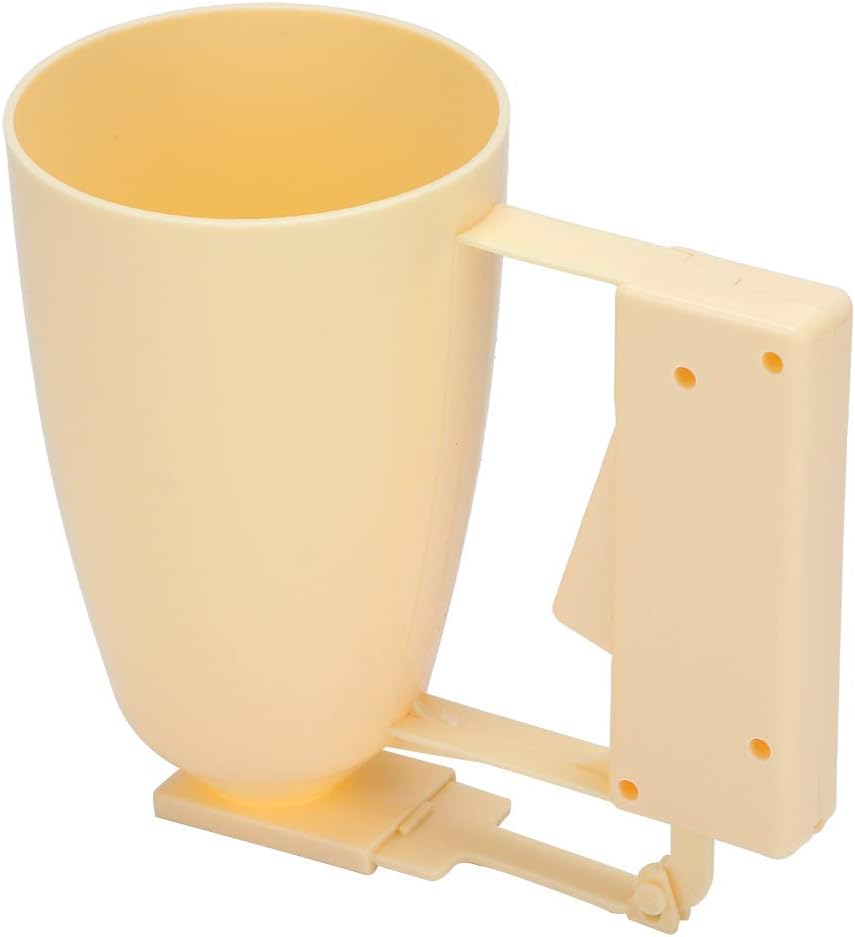 Batter Dispenser, Handheld Plastic, 3.5in Cup, 5.7in