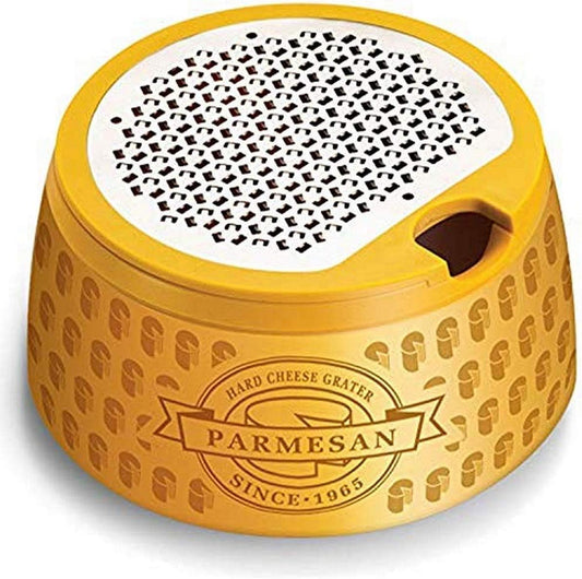 Parmesan Cheese Wheel Grater and Storage, 7-inches