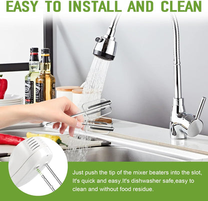 Hand Mixer Attachments Replacement for Hamilton Beach Mixer Beaters Parts