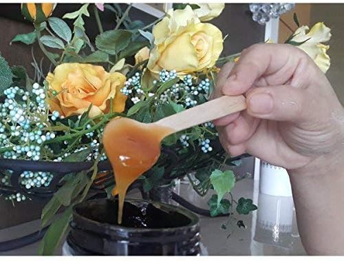 1.5mm Extra-Thick Mini Wooden Spoons (4 Inch) - Heavy Duty Birch Wood - Sturdy No-Snap Disposable Spoons for Gelato, Desserts & Charcuterie - Eco-Friendly & Compostable GM1042A