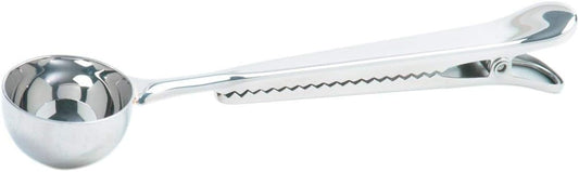 5458 Coffee Scoop with Bag Clip Stainless Steel 1.5 Tbsp.