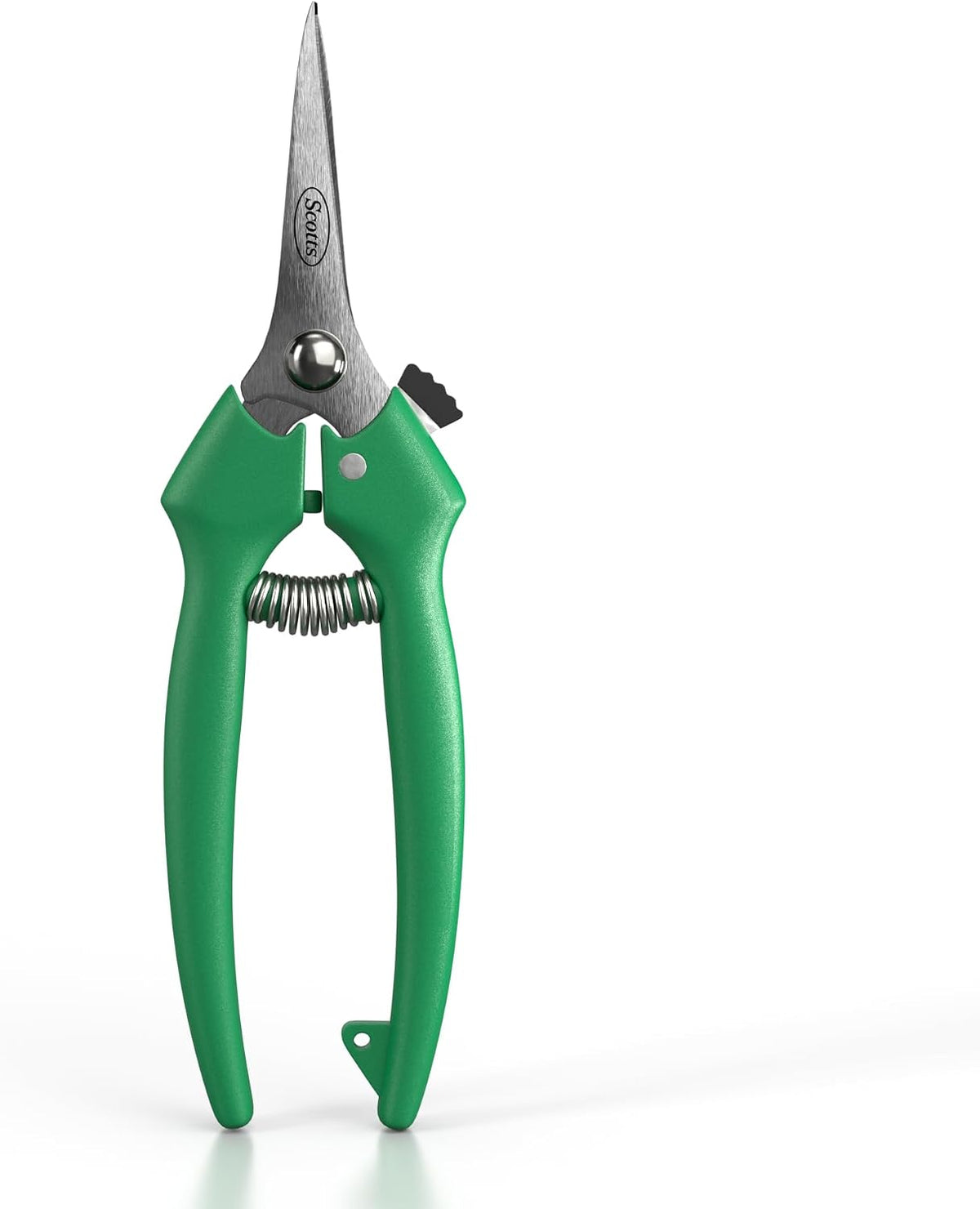 8 in. All-Purpose Steel Garden Utility Shears with Serrated Blades – Comfort Grip Yard and Garden Scissors for Pruning Plants, Flowers, and Herbs