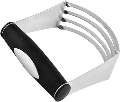 Stainless Steel Dough Blender Pastry Cutter with Nutcracker Function