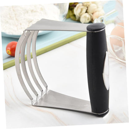 Stainless Steel Dough Blender Pastry Cutter with Nutcracker Function