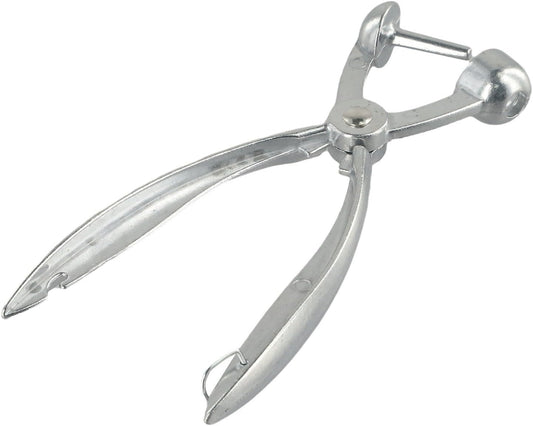 for CHERRY and Olive Pitter, Aluminum Alloy Fruit Corer Tool with Easy Squeeze Handle for Quick Stone Removal of Cherries, Olives, Red Dates, Safe Blade-Free Design, Easy to Clean