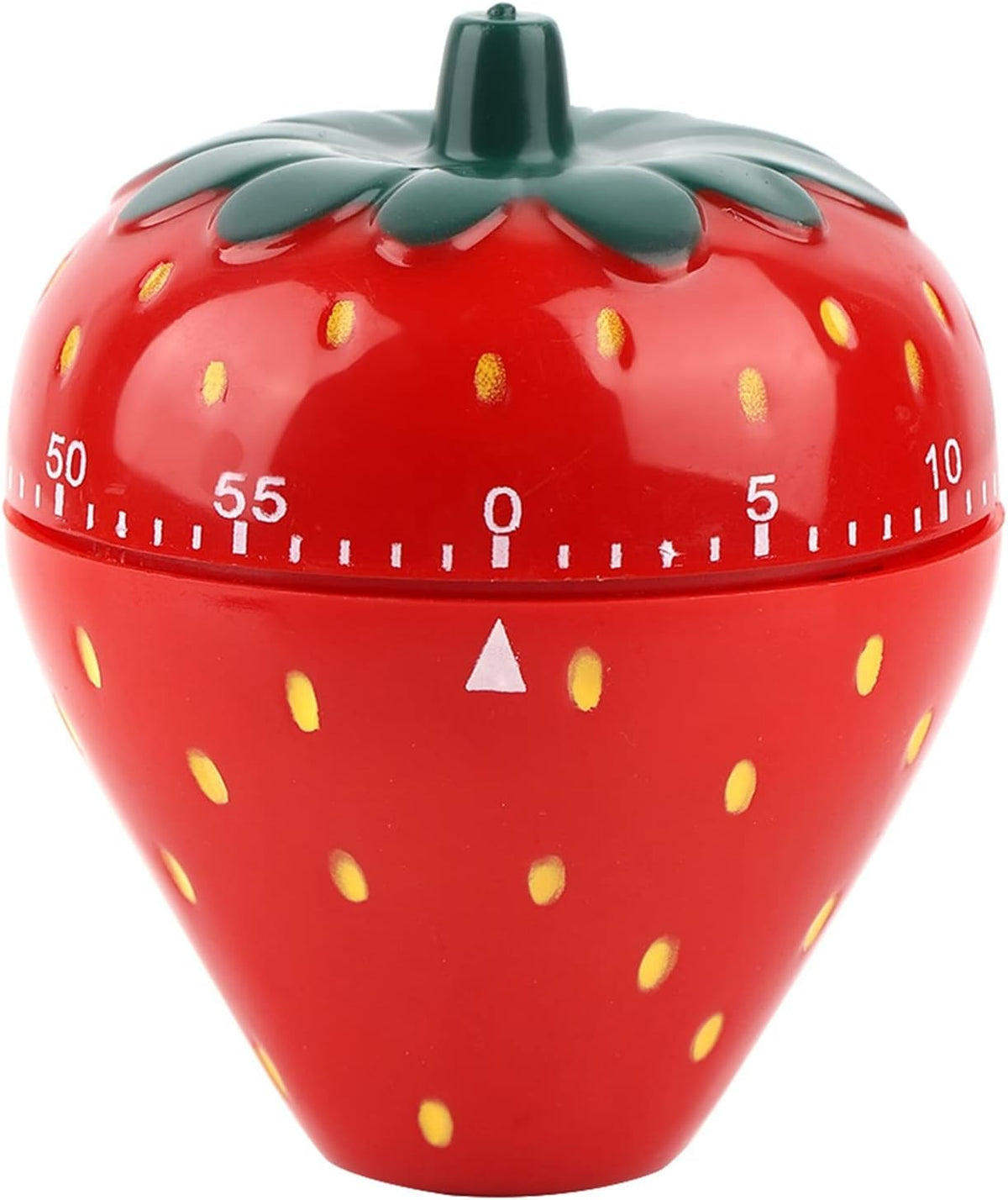 Mechanical Kitchen Timer, Egg Timer Cute, Wind up Timer Manual, Visual Timer, Cooking Timer Trawberry Shaped for Classroom Hard Boiled Eggs