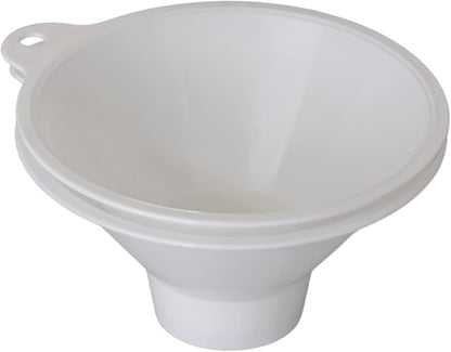 Vakly Calculi Strainer [2-Pack] – Durable Plastic Funnel with Fine Mesh Screen for Urine Straining, Reusable Kidney Stone Collector for Specimen Testing