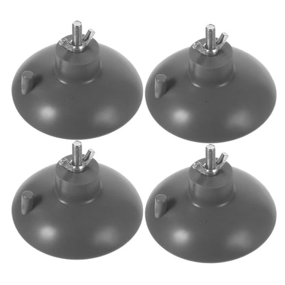 4Pcs Heavy Duty Suction Cup Feet for French Fry Cutter - 2 Inch TPU Suction Cups for Enhanced Grip and Stability