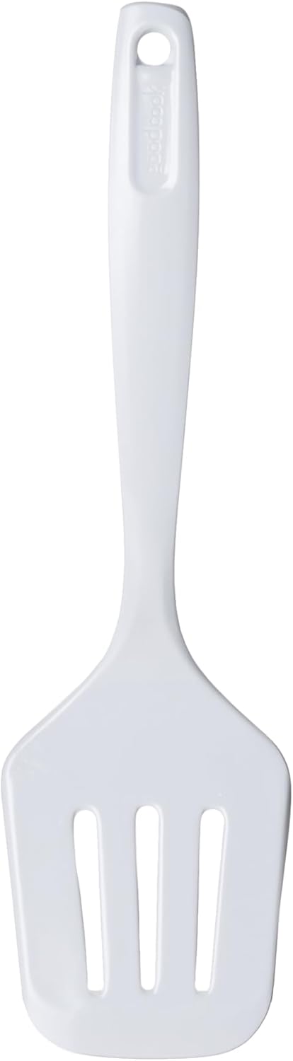Good Cook Classic 12-inch White Melamine Pasta Server