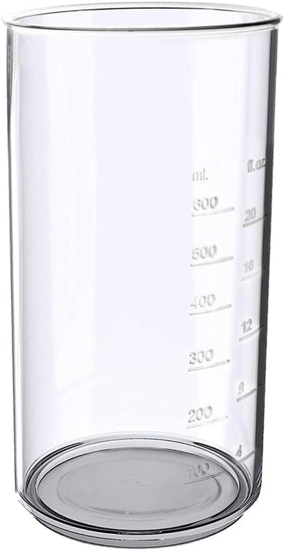 27 oz Measuring Cup for Immersion Blender | BPA Free Plastic Measuring Beaker with Pour Spout, Stable Base & Clear Measurements | Mixing Cup for Smoothies, Soups & Sauces