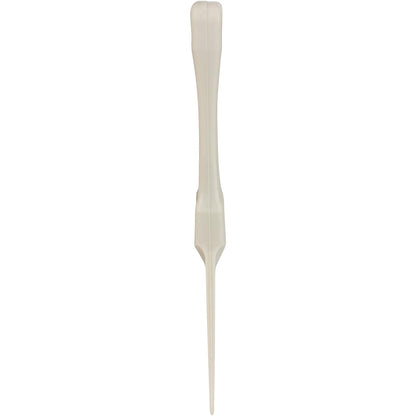SPARTA Polypropylene Scraper Tool Food Safe Scraper for Removing Caked-On Residue in Commercial Kitchens, Plastic, 7.82 x 3 Inches, White