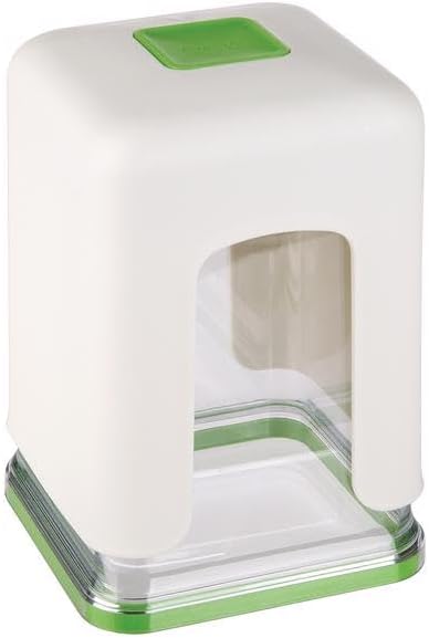 Progressive Prepworks Green/White Plastic Food Chopper