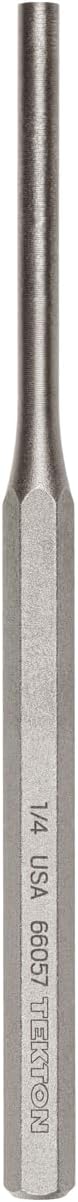TEKTON 1/8 Inch Roll Pin Punch | 66064 | Made in USA