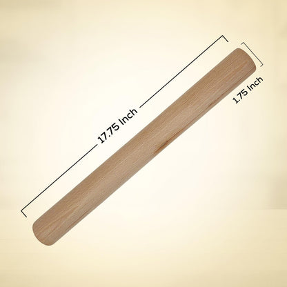 Rolling Pin Rings, Non-Stick Silicone, Set of 4 Ring Depths