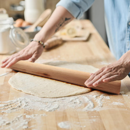 Rolling Pin Rings, Non-Stick Silicone, Set of 4 Ring Depths