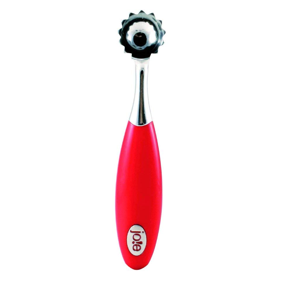 Joie Strawberry Huller, Remove Stems with Precision and Ease, Ergonomic Handle, Efficient Kitchen Gadget, Stainless Steel, BPA-Free, Dishwasher Safe
