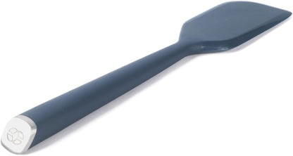 Calphalon Prime Scraper Set, 2-Piece Silicone Kitchen Scraper Set, Flexible Baking & Cooking Scrapers, Heat-Resistant Nonstick-Safe Tools with Ergonomic Handles, Navy