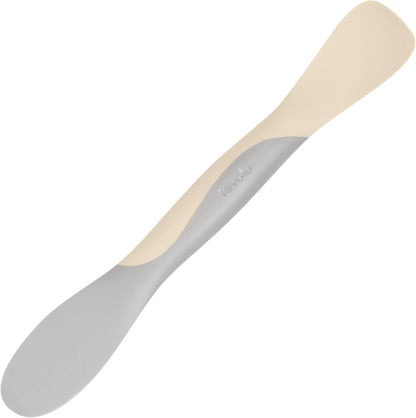 Tovolo Tool for Kitchen Meal Prep to Scoop Spread Slice and Scrape,White/Gray