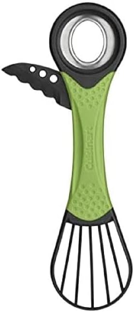 Cuisinart CTG-00-AVO 3-in-1 Avocado Tool,Black/Green