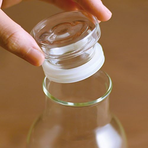 KINTO BOTTLIT 27686 Dressing Bottle, 4.1 fl oz (130 ml), Microwave and Dishwasher Safe, Heat-resistant Glass