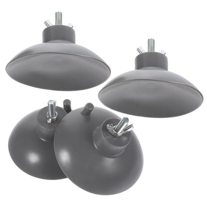 4Pcs Heavy Duty Suction Cup Feet for French Fry Cutter - 2 Inch TPU Suction Cups for Enhanced Grip and Stability