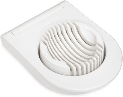 KitchenAid Classic Egg Slicer with Stainless Steel Wires, 9 Inch, White
