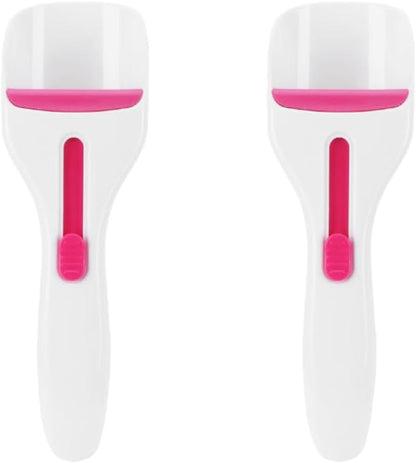 Cupcake Scoop, Cupcake Batter Scoop Batter Dispenser Sliding Button Dispenses DIY Bakeware Measuring Equal Amounts Kitchen Gadget Baking Tool Flour Distribution Silicone Plunger