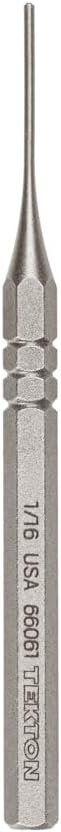 TEKTON 1/8 Inch Roll Pin Punch | 66064 | Made in USA
