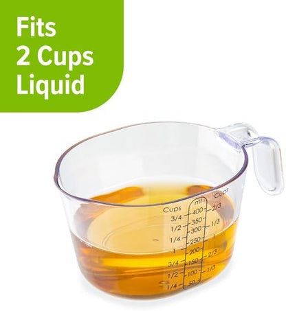 15 Piece Magnetic Measuring Set, BPA Free, Dishwasher Safe
