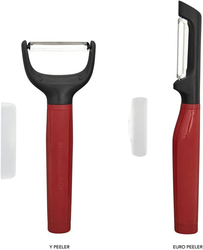 KitchenAid Universal Euro Y Peeler, Set Of 2, Aqua