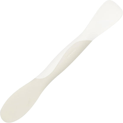 Tovolo Tool for Kitchen Meal Prep to Scoop Spread Slice and Scrape,White/Gray