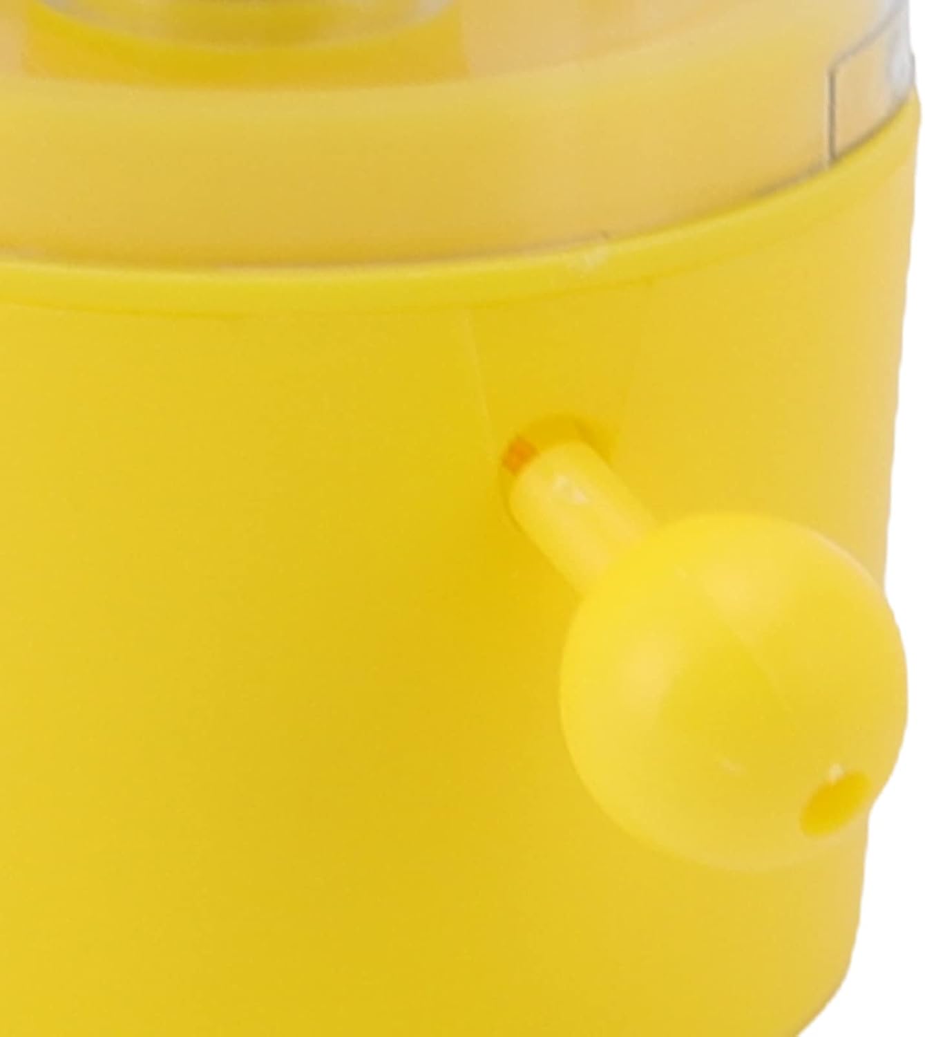 Zerodis Egg Spinner, Pulling Rope Detachable Plastic Dishwasher Washable Manual Golden Egg Shakers, Egg White and Yolk Spin Mixer Egg Scrambler for Making Hard Boiled Golden Eggs
