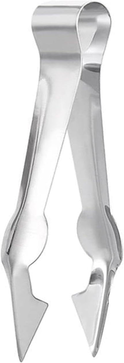 Silver Multi-Functional Fruit and Vegetable Stem Remover Clip, Strawberry Huller, Pineapple Eye Remover, Kitchen Gadget, Stainless Steel Handle