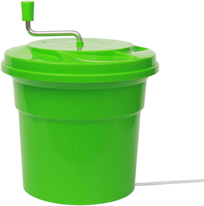 Wutfly 5 Gallon Large Commercial Manual Salad Spinner/Dryer