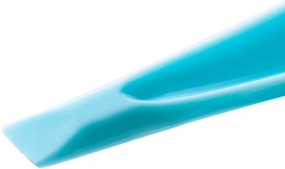 Plastic Scraper Label Scraper Label Peeler Can Opener, Eunion Plastic Multipurpose Stiff Scraper Scratch Free Cleaning Tool, 3 Pack, Blue