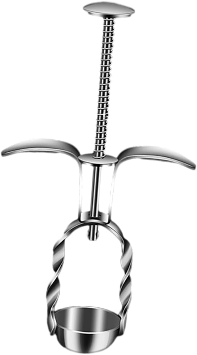 Red Date Core Pitter Tool Portable Cherry Pitter Remover for Home Kitchen Stainless Steel Easy to Use Fruit Pit Remover for Cherries Compact Design