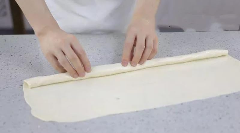Rolling Pins For Baking Ultra Thin,3/4 Inch Diameter,Long 19 .7Inch,(50 * 2 cm)