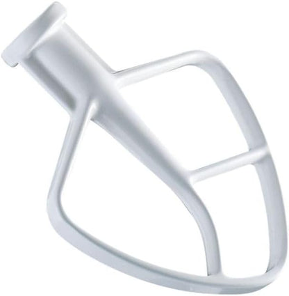 KitchenAid Flat Beater Accessory for 4.5 Qt Tilt Head Stand Mixers, White