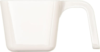 Carlisle 49110-102 9.5 oz. White Polycarbonate Portion Scoop Cup