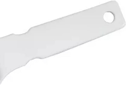 Pizza Dough Docker, Professional Dough Roller with Spikes, Plastic Pizza Pastry Docker Roller Pizza Docking Tool for Home & Commercial Kitchen, 8.1 X 4.7 X 2.6in