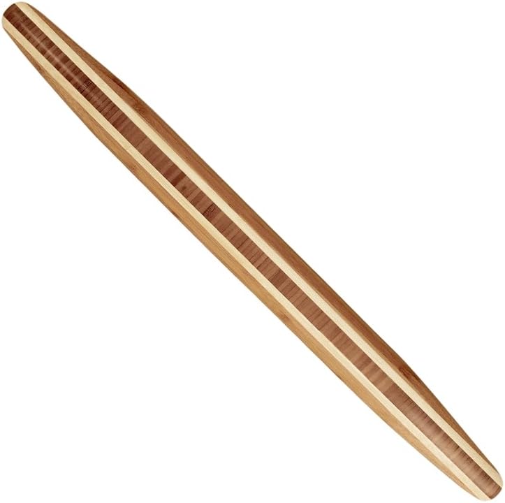 Totally Bamboo Rolling Pin, 20.5-Inch, Large-20 1/2",Large - 20 1/2"